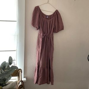 Old navy muslin dress